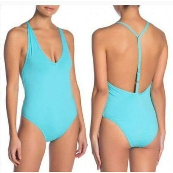 NWT Nordstrom VYB One-Piece Swimsuit Women's Size Medium - Picture 3 of 7
